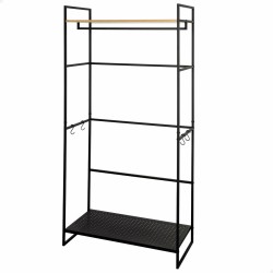 Ντουλάπι Max Home Χάλυβας μελαμίνη τσιπ - ματ 83 x 167 x 39 cm