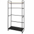 Ντουλάπι Max Home Χάλυβας μελαμίνη τσιπ - ματ 83 x 167 x 39 cm