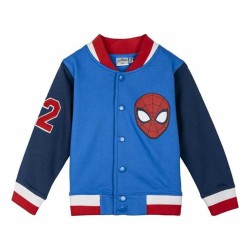 Αθλητικό Mπουφάν για Παιδιά Spider-Man Μπλε