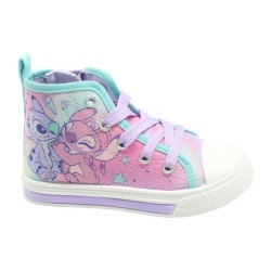 Casual Αθλητικά Παπούτσια με LED Stitch Πολύχρωμο