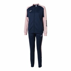 Γυναικεία Αθλητική Φόρμα Joma Sport Eco Championship Ροζ Ναυτικό Μπλε 2 Τεμάχια