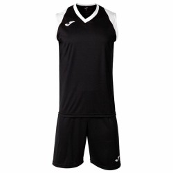 Αθλητικό Σετ για Ενήλικες Joma Sport Final II Μαύρο Πολύχρωμο 2 Τεμάχια