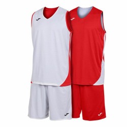 Αθλητικό Σετ για Ενήλικες Joma Sport Kansas Κόκκινο Πολύχρωμο 2 Τεμάχια Αθλητικό Σετ για Ενήλικες Joma Sport Kansas Κόκκινο Πολύχρωμο 2 Τεμάχια