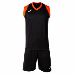 Αθλητικό Σετ για Ενήλικες Joma Sport Final II Μαύρο Πολύχρωμο 2 Τεμάχια