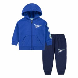 Αθλητικό Σετ για Μωρό Nike Nsw Art Of Play Ft Fz Μπλε 2 Τεμάχια