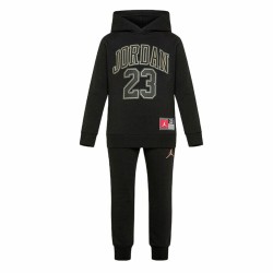 Αθλητικό Σετ για Μωρό Jordan Pack Po Set Μαύρο 2 Τεμάχια