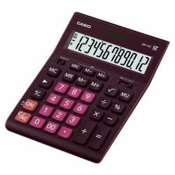 Αριθμομηχανή Casio GR-12C-WR-W-EP Ρητίνη