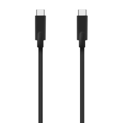 Καλώδιο USB-C Aisens A107-0705 Μαύρο 3 m