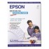 Γυαλιστερό Φωτογραφικό Χαρτί Epson Λευκό A4 10 Φύλλα
