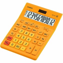 Αριθμομηχανή Casio GR-12C-RG-W-EP Ρητίνη