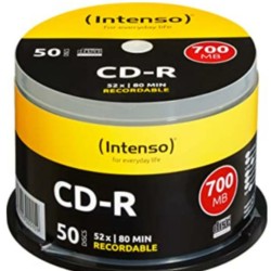 CD-R INTENSO 1001125 (50 Μονάδες)
