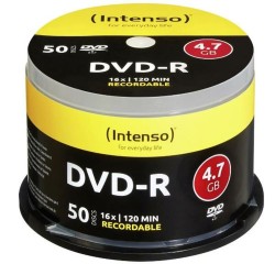 DVD-R INTENSO 4101155 (50 Μονάδες)