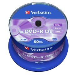 Συσκευή Ανάγνωσης CD/DVD Verbatim 43758 (50 Μονάδες)