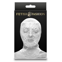 Μάσκα NS Novelties Fetish & Fashion Λευκό