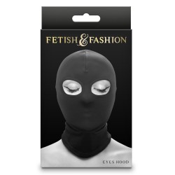 Μάσκα NS Novelties Fetish & Fashion Μαύρο