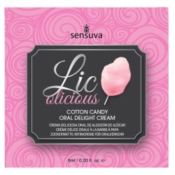 Αρωματικό λιπαντικό Sensuva Μαλλί της Γριάς 6 ml