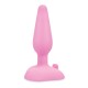 Πώμα Πρωκτού με Δόνηση B-Vibe Ροζ