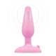Πώμα Πρωκτού με Δόνηση B-Vibe Ροζ