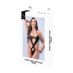 Body Baci Lingerie Μαύρο Ένα μέγεθος
