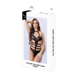 Body Baci Lingerie Μαύρο Ένα μέγεθος