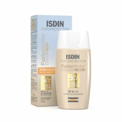 Αντηλιακή Κρέμα Με Χρώμα Isdin Fusion Colour Light