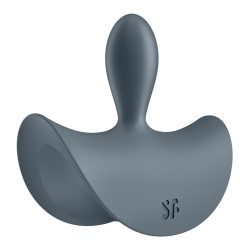 Cassini Πρωκτικός Δονητής Μαύρος Satisfyer Μπλε Γκρι