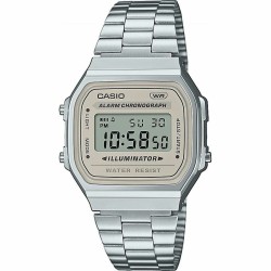 Unisex Ρολόγια Casio A168WA-8AYES Ασημί