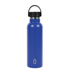 Θερμικό Μπουκάλι Safta Azul reflex Μπλε Σιλικόνη Ανοξείδωτο ατσάλι