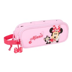 Διπλή Κασετίνα Minnie Mouse Naive Ροζ 21 x 8 x 6 cm