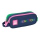 Διπλή Κασετίνα Benetton Damero Ναυτικό Μπλε 21 x 8 x 6 cm Διπλή Κασετίνα Benetton Damero Ναυτικό Μπλε 21 x 8 x 6 cm