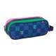 Διπλή Κασετίνα Benetton Damero Ναυτικό Μπλε 21 x 8 x 6 cm Διπλή Κασετίνα Benetton Damero Ναυτικό Μπλε 21 x 8 x 6 cm