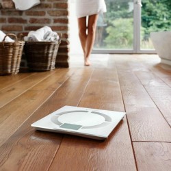 Ψηφιακή Ζυγαριά Μπάνιου Medisana MED 40444 Λευκό 180 kg