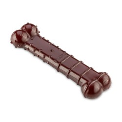 Κόκαλο Nylabone Καφέ Bacon M