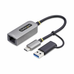 Καλώδιο USB Startech C21GA-USB-ETHERNET Γκρι