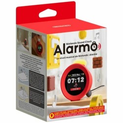 Ξυπνητήρι Nintendo Alarmo
