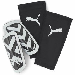 Περικνημίδες Ποδοσφαίρου Puma Ultra Flex Sleeve Λευκό Μαύρο