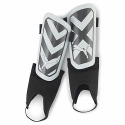 Περικνημίδες Ποδοσφαίρου Puma Ultra Light Ankle Λευκό Μαύρο