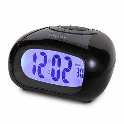 Ξυπνητήρι Timemark Μαύρο