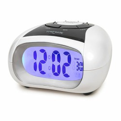 Ξυπνητήρι Timemark Λευκό