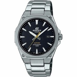Unisex Ρολόγια EFR-S108D-1AVUEF Μαύρο Ασημί