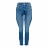 Γυναικεία Τζην Παντελόνια Only Onlemily Stretch Cro571 Μπλε