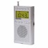 Ψηφιακό Φορητό Ραδιόφωνο Sanyo Ασημί AM/FM