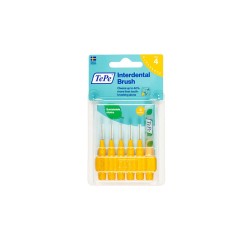 Μεσοδόντια βουρτσάκια Tepe Κίτρινο 0,7 mm x6