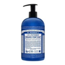 Σαπούνι Xεριών Dr Bronner's 4 in 1 Peppermint 710 ml