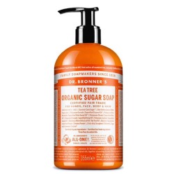 Σαπούνι Xεριών Dr Bronner's Tea Tree 355 ml