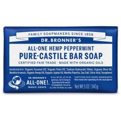 Σαπούνι Xεριών Dr Bronner's All One Hemp Peppermint 140 g