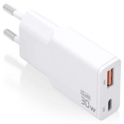 Dockstation Aisens ASCH-30W2P046-W Λευκό