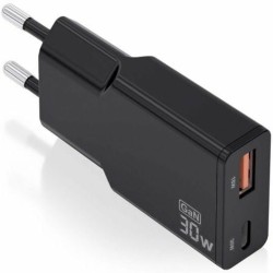Dockstation Aisens ASCH-30W2P047-BK Μαύρο