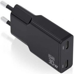 Dockstation Aisens ASCH-30W2P049-BK Μαύρο