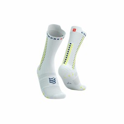 Αθλητικές Κάλτσες Compressport Pro Racing v4.0 Λευκό 35-38